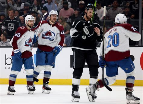 How the trio of “Jersey boys” have bonded on and off the ice for the Avalanche